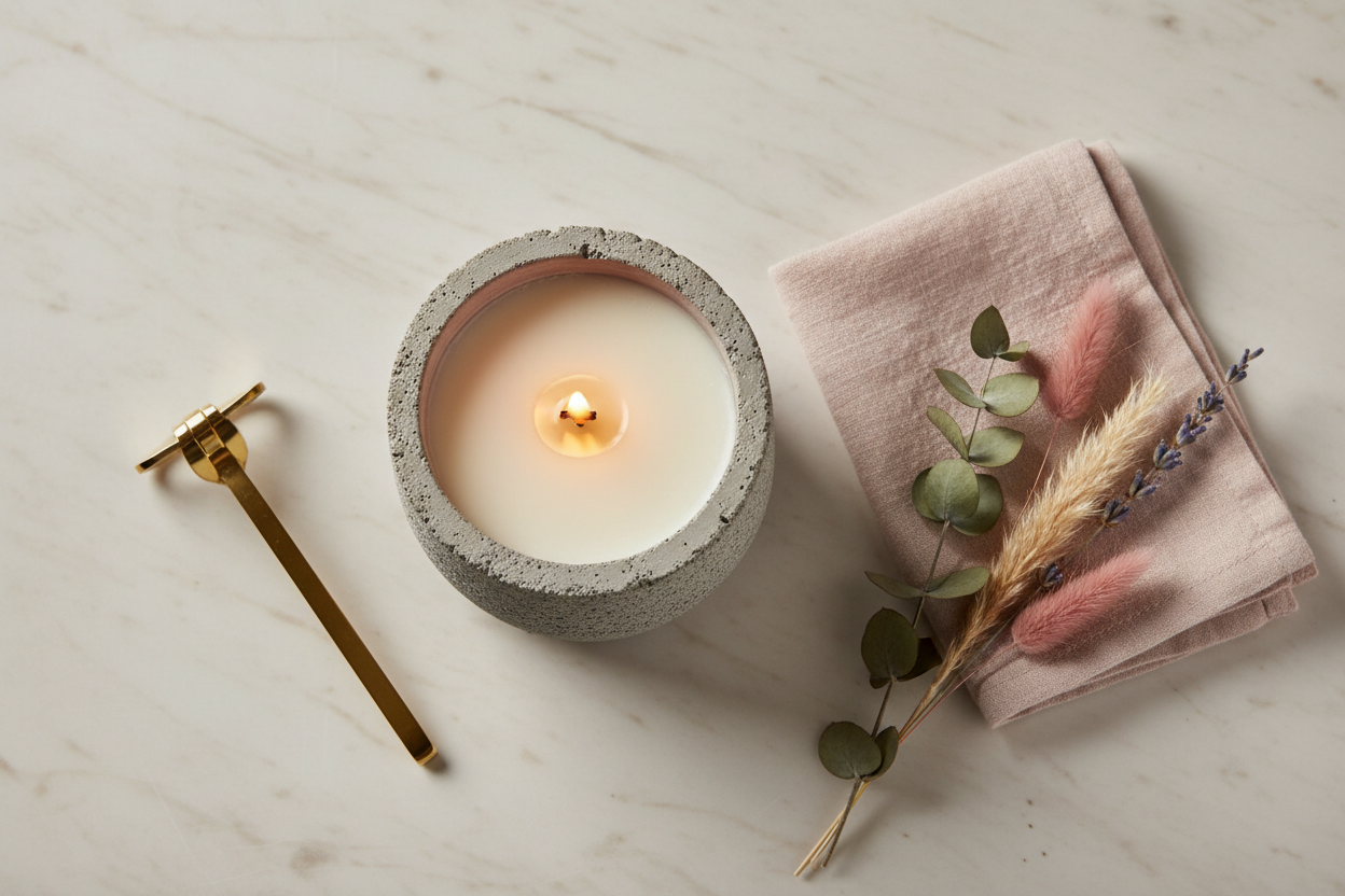 Guía completa para el cuidado de tus velas
