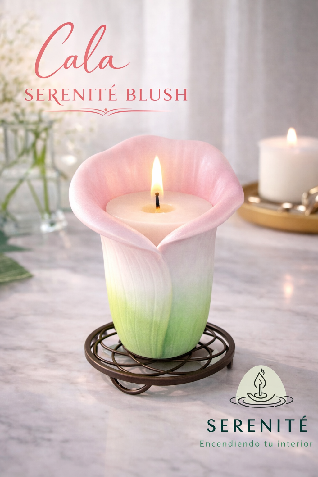 Cala Serenité Blush 🌷
