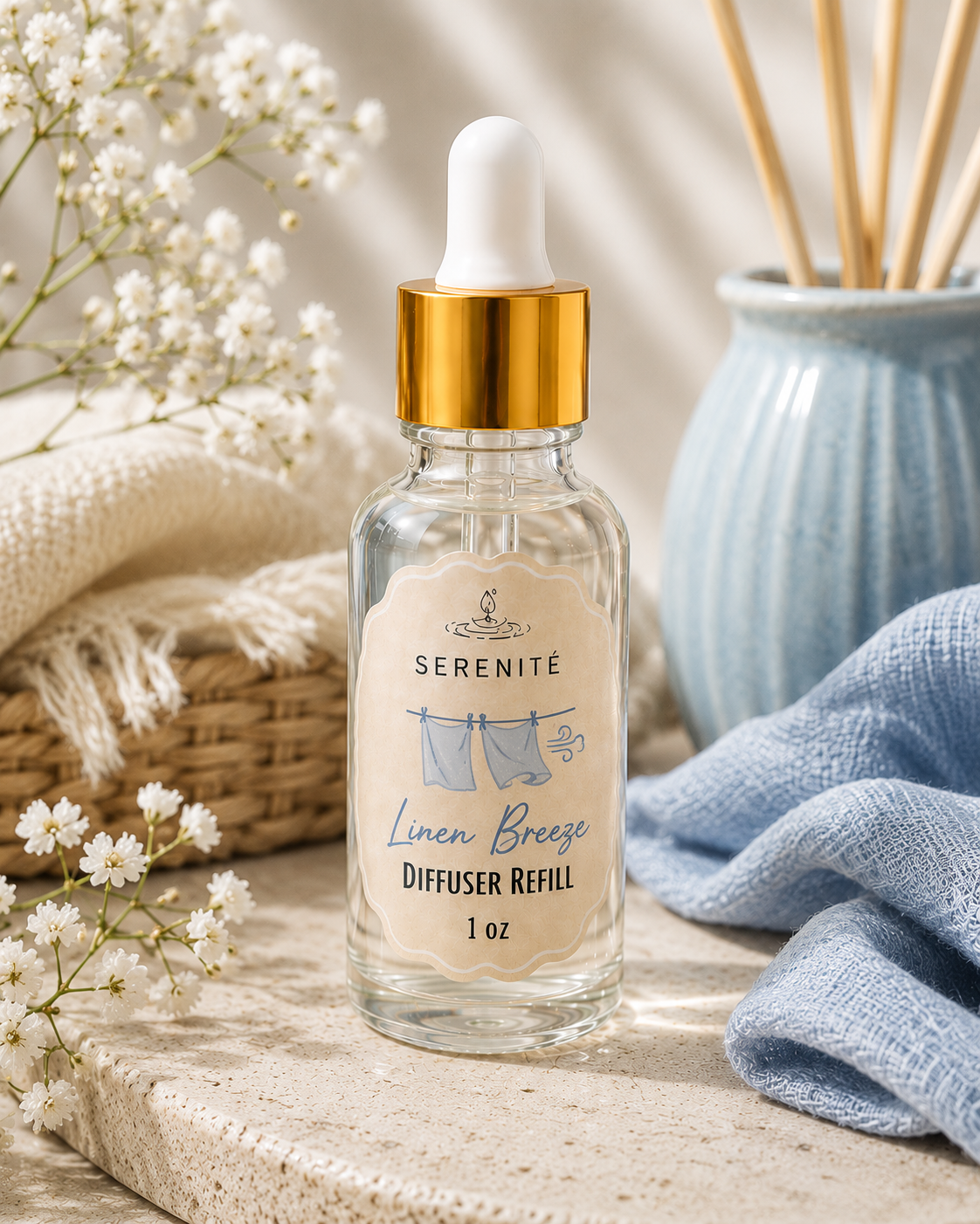 Car diffuser refill