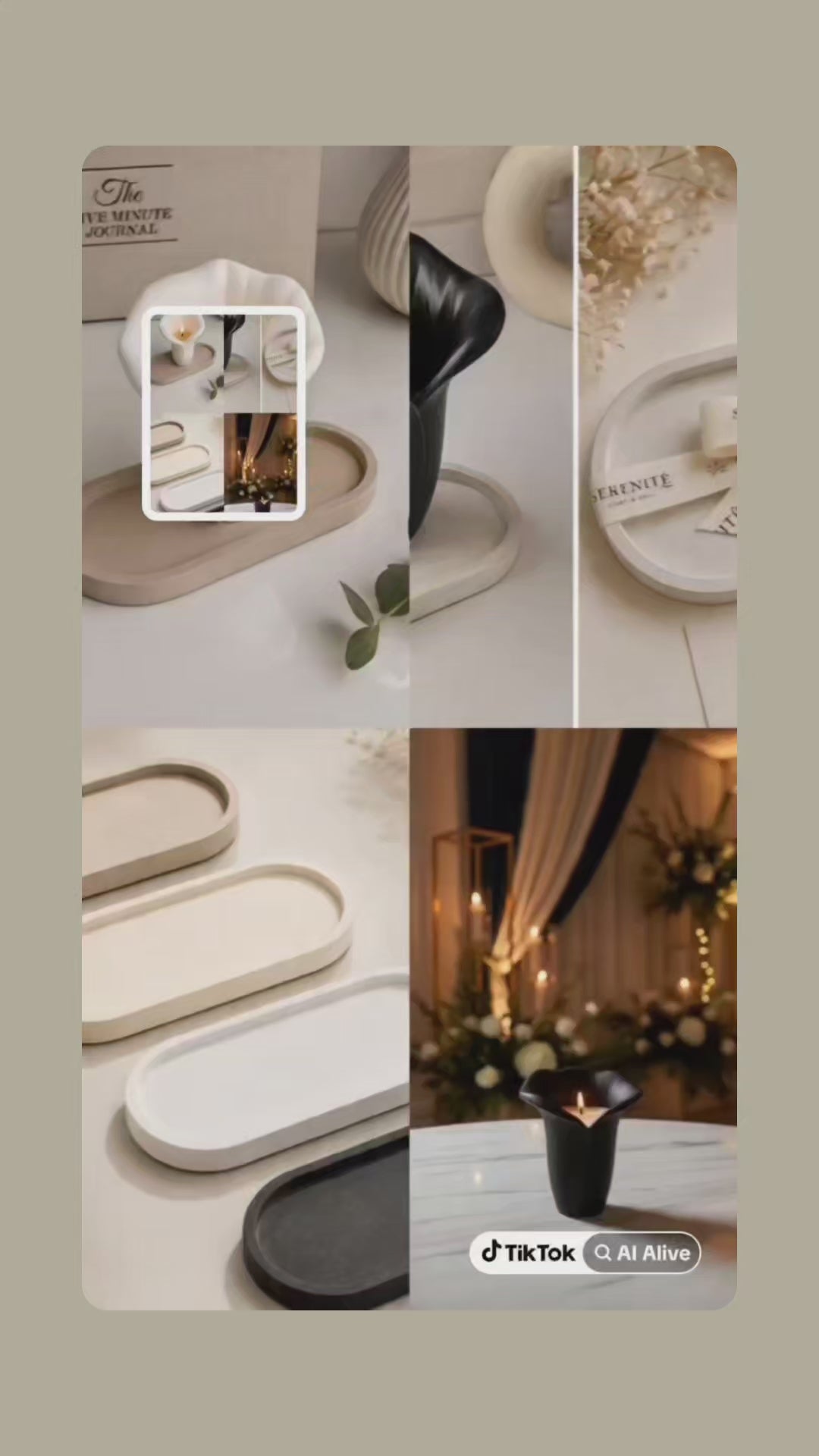 Serenité Tray