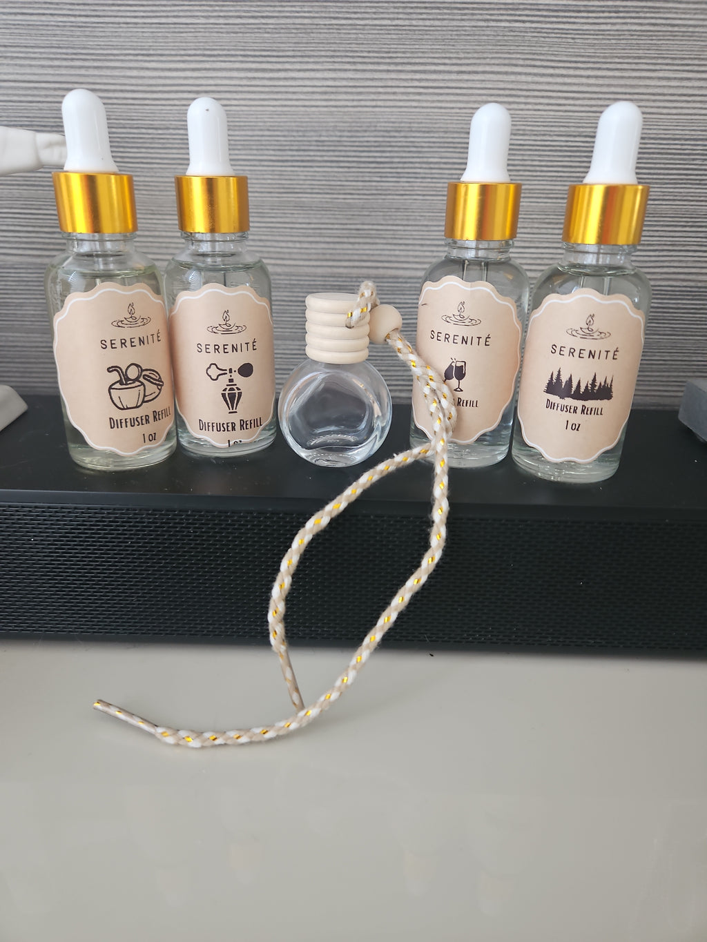 Car diffuser refill