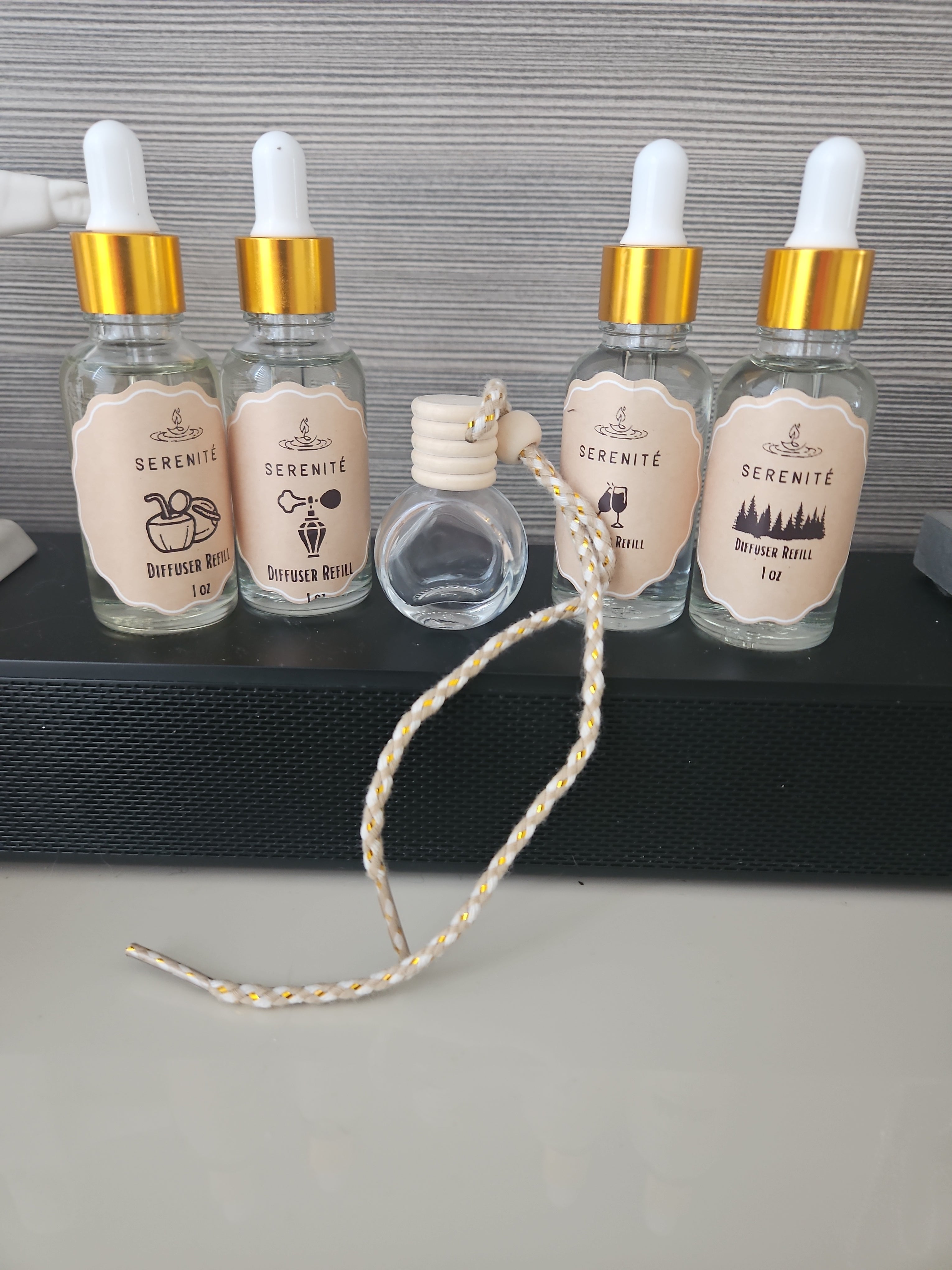 Car diffuser refill