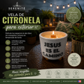 Serenité Citronella Outdoor – 8.5 oz