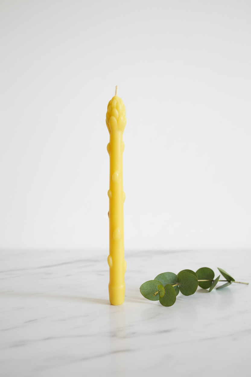 Vela Pilar - Amarilla
