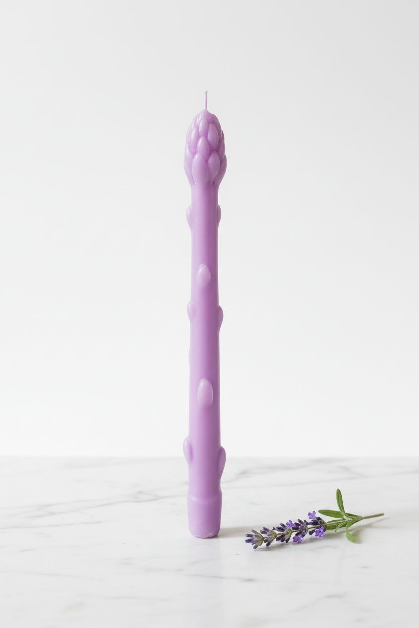 Vela Pilar - Lavanda