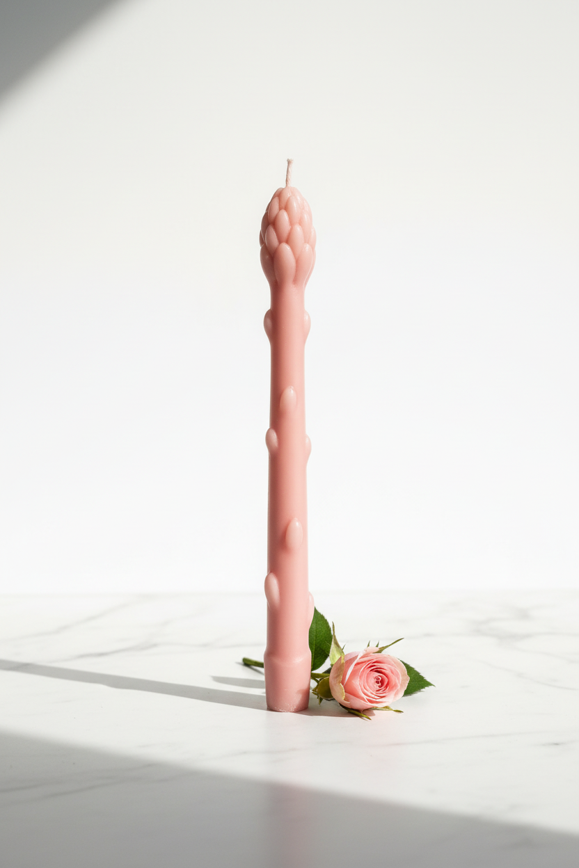 Vela Pilar - Rosa Blush