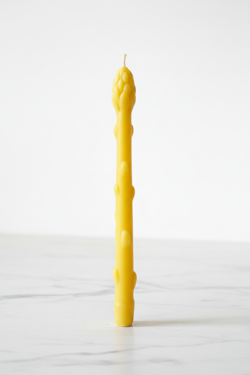 Vela Pillar Calla Lily - Limpia y Elegante